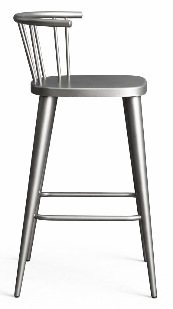 Zeppelin Industrial Bar Chair