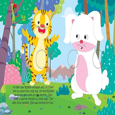 Little Bunny - Hug Me Hand Puppet Board Book Little Bunny - Hug Me Hand Puppet Board Book