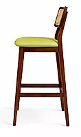Blair Cane Back Bar Chair