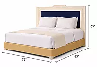 Emerald Carving Hotel King Size Bed