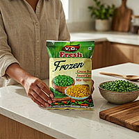 VG FRESH FROZEN GREEN PEAS 200GM