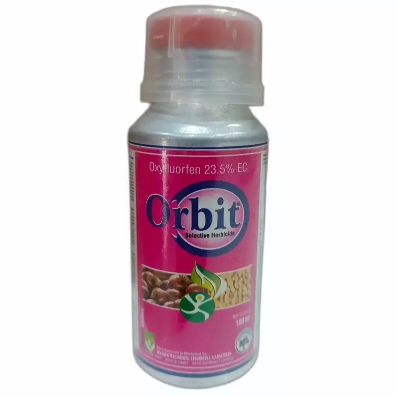 Orbit Oxyfluorfen 23.5% Ec-(Insecticides (india) Ltd)