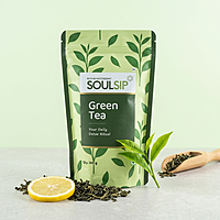 SOULSIP GREEN TEA 100GM
