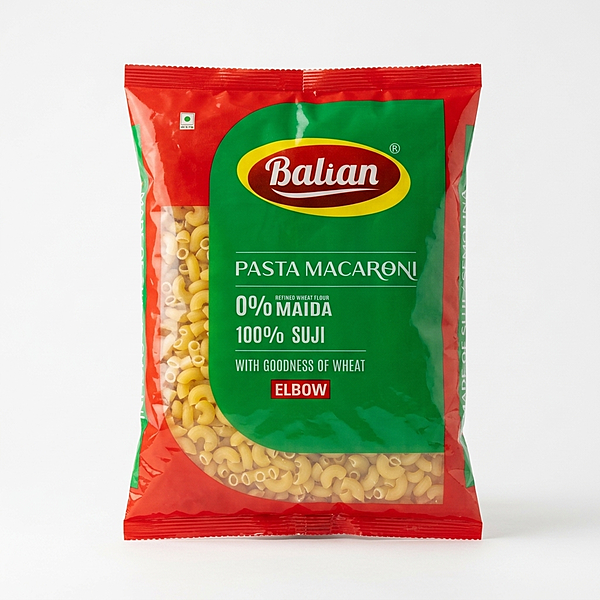 BALIAN SUJI PASTA ELBOW 1KG