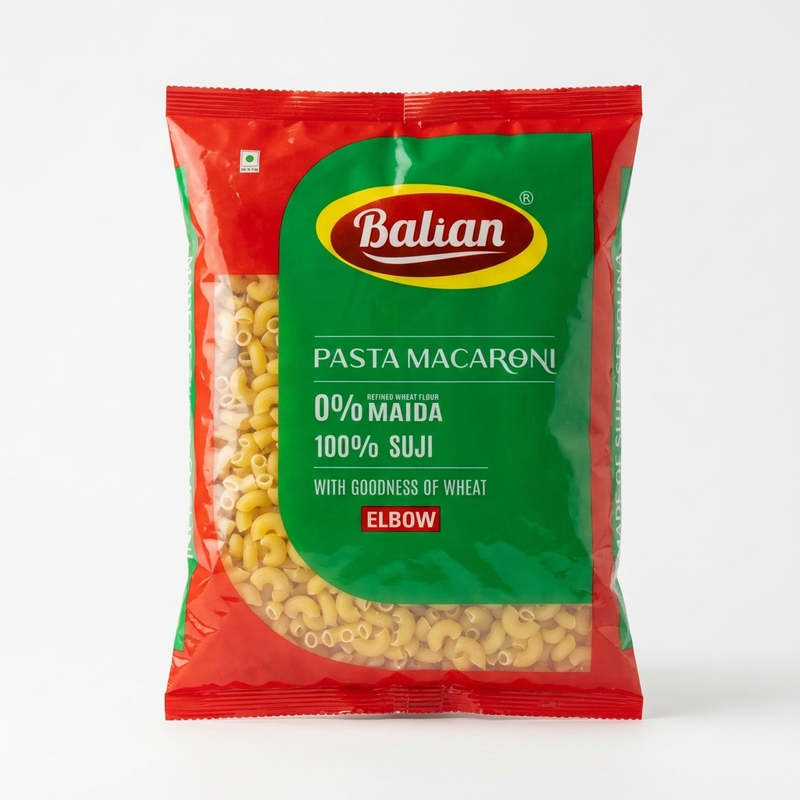 BALIAN SUJI PASTA ELBOW 1KG