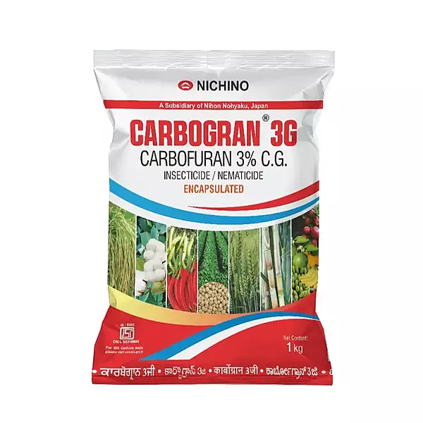Carbogran (Carbofuran 3% G)-(Nichino India)