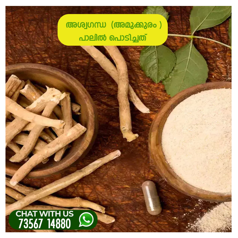 Aswaganda( amukuram milk powder) 100grm Aswaganda( amukuram milk powder) 100grm