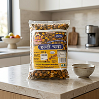 HARI HALDI PHUTANA (ROASTED CHANA) 200GM