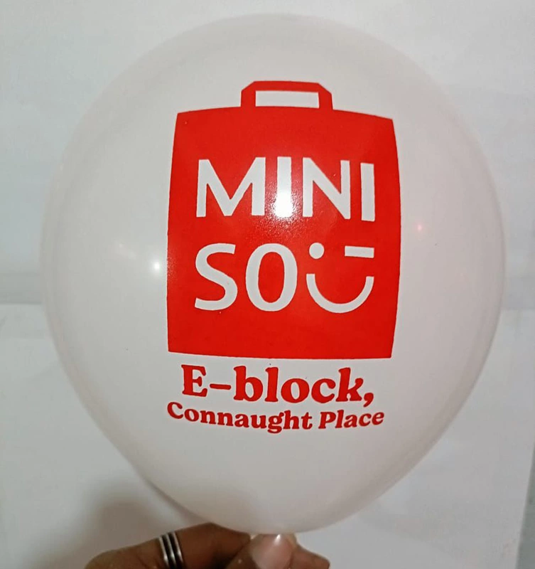 Set of 5000pcs Custom Printed Latex Balloons with Logo | Promotional Balloons for Events, Advertising, Branding & Party Decoration