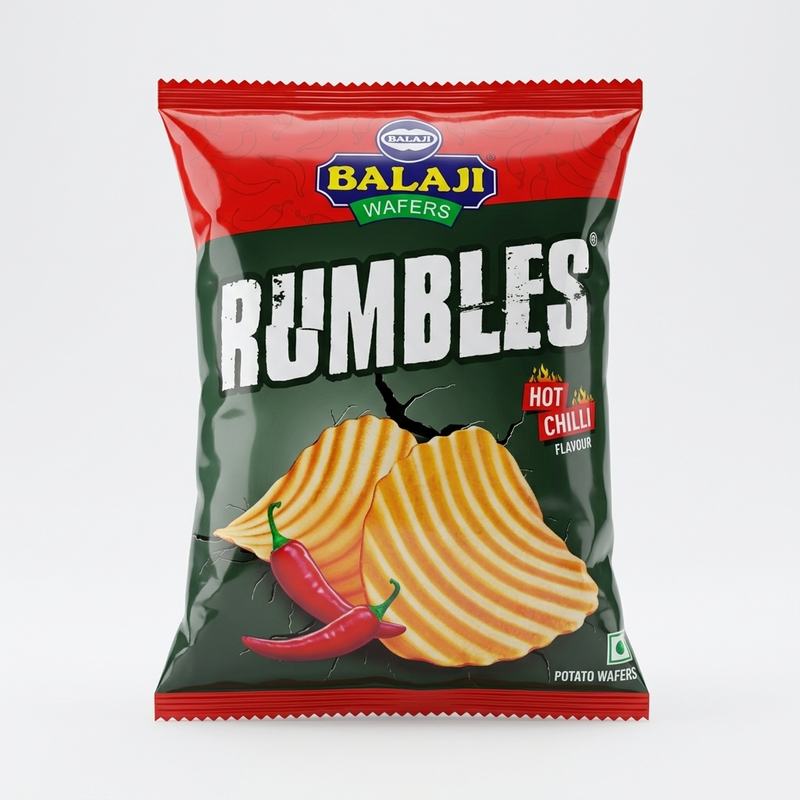 BALAJI RUMBLES HOT CHILLI 32GM