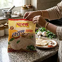 PARAS LASUN PAPAD 500GM
