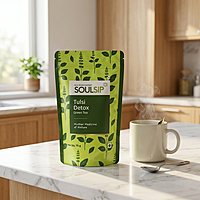 SOULSIP TULSI DETOX GREEN TEA 75GM