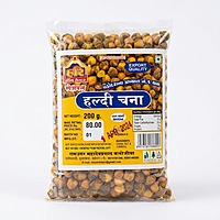 HARI HALDI PHUTANA (ROASTED CHANA) 200GM