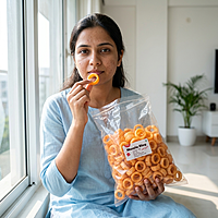 KOTS MASALA RINGS 100GM