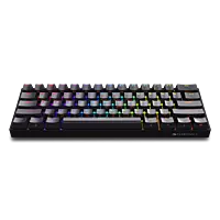 Zebronics NINJA 61 keys wireless mechanical keyboard ZEB-MAX
