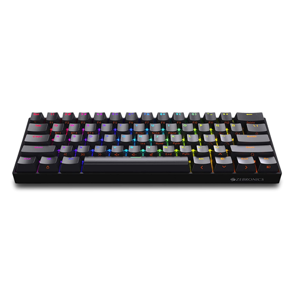 Zebronics NINJA 61 keys wireless mechanical keyboard ZEB-MAX