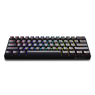 Zebronics NINJA 61 keys wireless mechanical keyboard ZEB-MAX