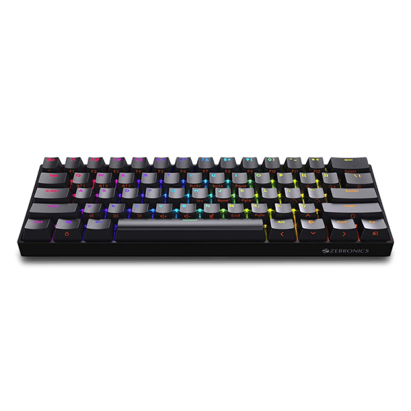 Zebronics NINJA 61 keys wireless mechanical keyboard ZEB-MAX
