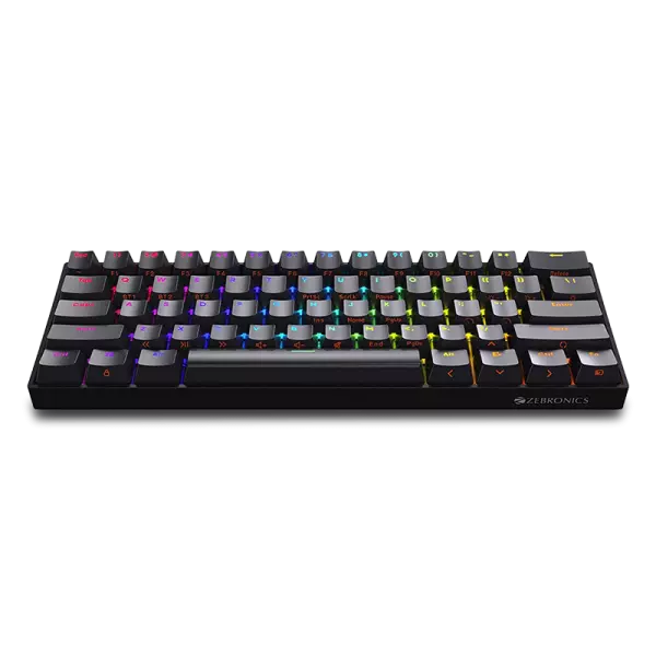 Zebronics NINJA 61 keys wireless mechanical keyboard ZEB-MAX