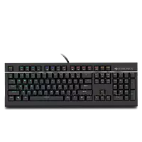 ZEBRONICS Wired USB Gaming Keyboard Zeb-Max Pro V2