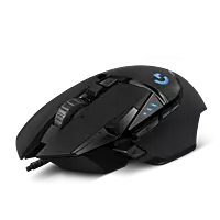 Logitech Hero High Performance Wired USB Gaming Mouse, Hero 25K Sensor G502
