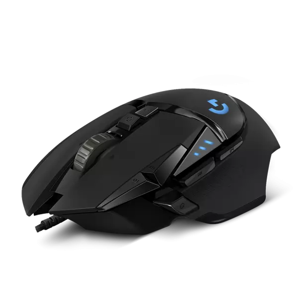 Logitech Hero High Performance Wired USB Gaming Mouse, Hero 25K Sensor G502