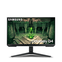Samsung Odyssey G4, 25-Inch, 240Hz, IPS Panel, 1080p FHD, Gaming Monitor, FreeSync Premium, G40B