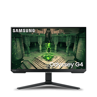 Samsung Odyssey G4, 25-Inch, 240Hz, IPS Panel, 1080p FHD, Gaming Monitor, FreeSync Premium, G40B