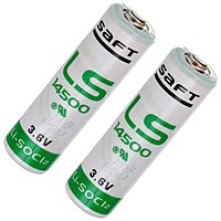 LS Saft 14500 AA size (original)