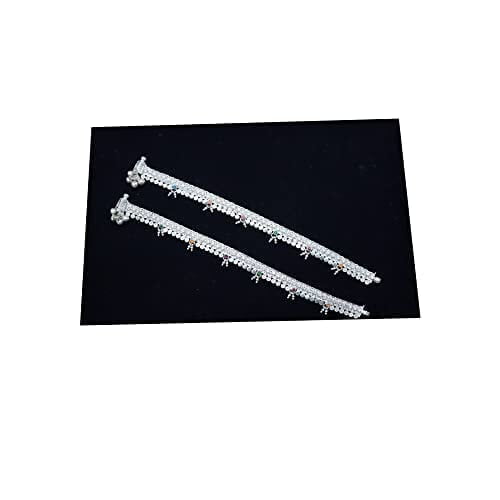 Sterling Silver Small Drops Anklet Sterling Silver Small Drops Anklet