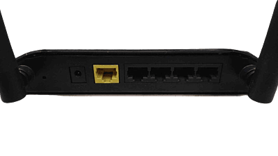 Refurbished D-Link Wi-Fi Router 5 port (DIR-615)