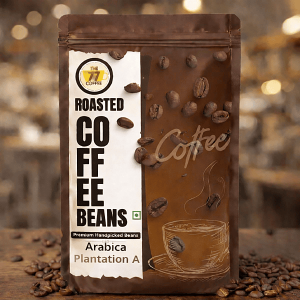 Roasted Coffee Beans Arabica / Plantation A