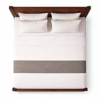 Calicat Loovers Headboard Hotel King Size Bed