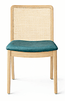 Kaishi Cane Back Dining Chair