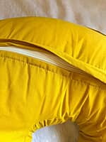 Breastfeeding & Nursing Pillow for New Moms - Golden Hive Breastfeeding & Nursing Pillow for New Moms - Golden Hive