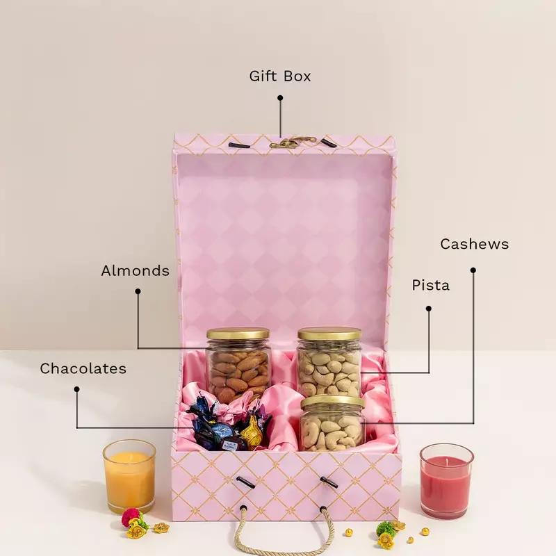 Luxurious gift box Combo