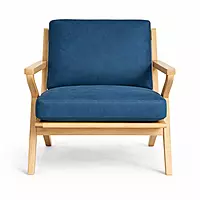 Writers One Seater Sofa Arm Chair