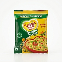 SAFFOLA MASALA OATS CLASSIC VEGGIE TWIST 38GM