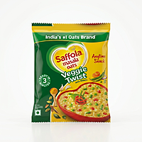 SAFFOLA MASALA OATS CLASSIC VEGGIE TWIST 38GM