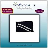 Sterling Silver Small Drops Anklet