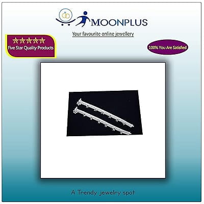 Sterling Silver Small Drops Anklet Sterling Silver Small Drops Anklet