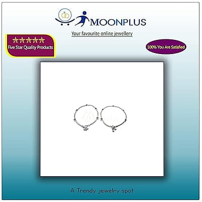 Silver Women Anklets/Kolusu/Payal Silver Women Anklets/Kolusu/Payal