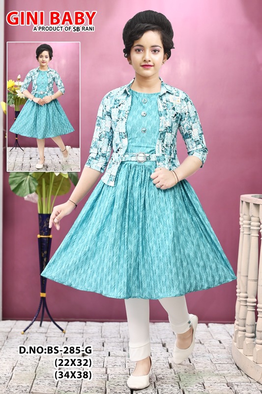 COTTI TOP LENGGIS PAIR D.BS285G B.GINI BABY