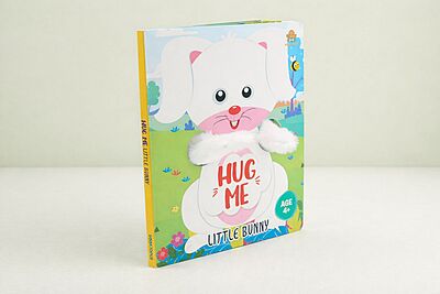 Little Bunny - Hug Me Hand Puppet Board Book