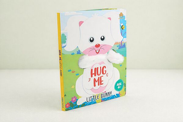 Little Bunny - Hug Me Hand Puppet Board Book Little Bunny - Hug Me Hand Puppet Board Book