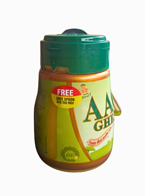 AAC Agmark Ghee | With Free Spoon | 200ml