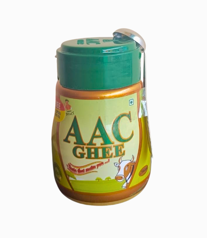 AAC Agmark Ghee | With Free Spoon | 200ml