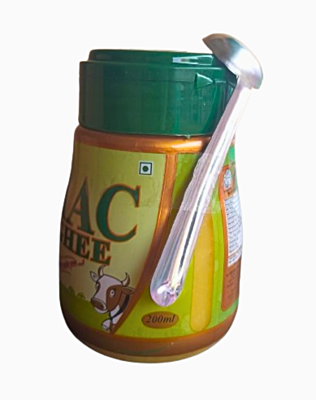 AAC Agmark Ghee | With Free Spoon | 200ml