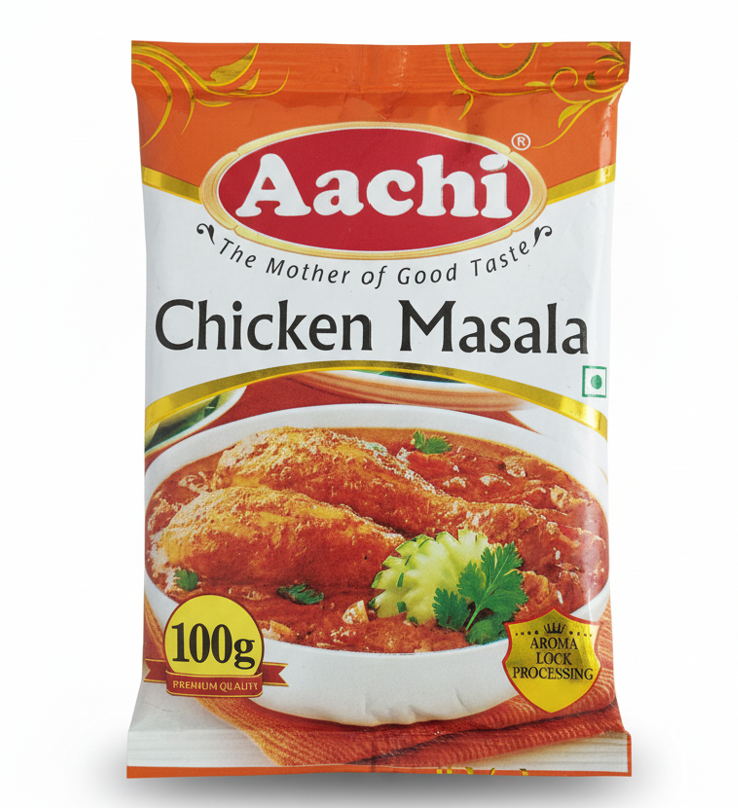 Aachi Chicken Masala 100gm