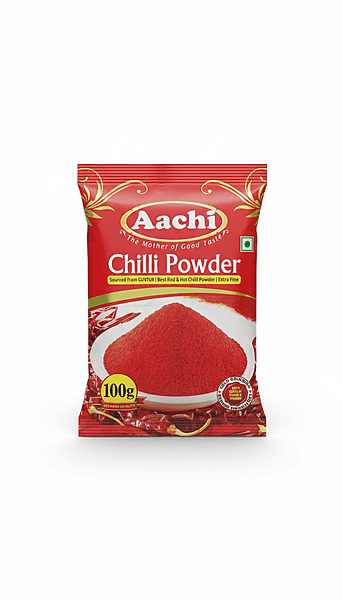 Aachi Chilli Powder 100gm